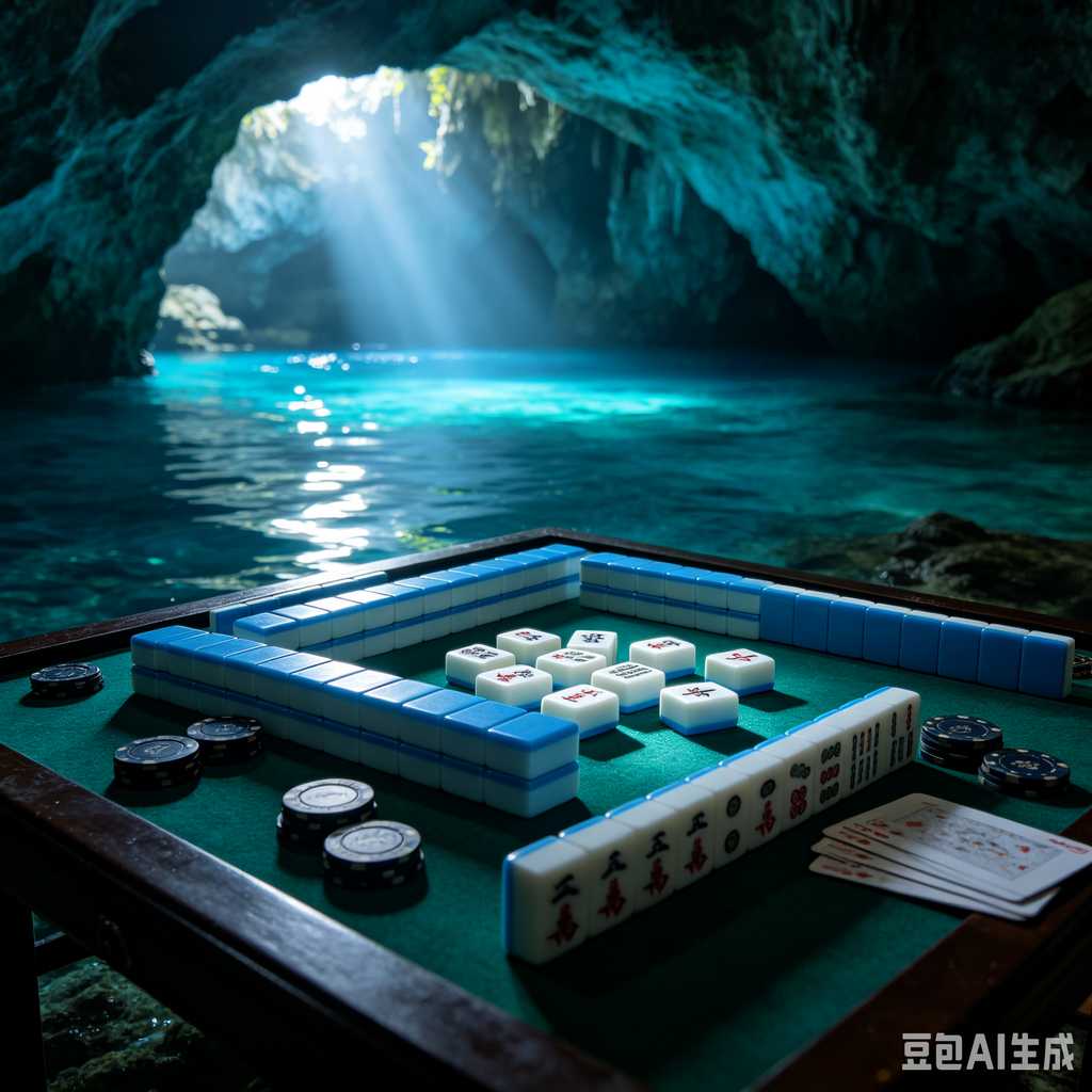 modern color mahjong tiles