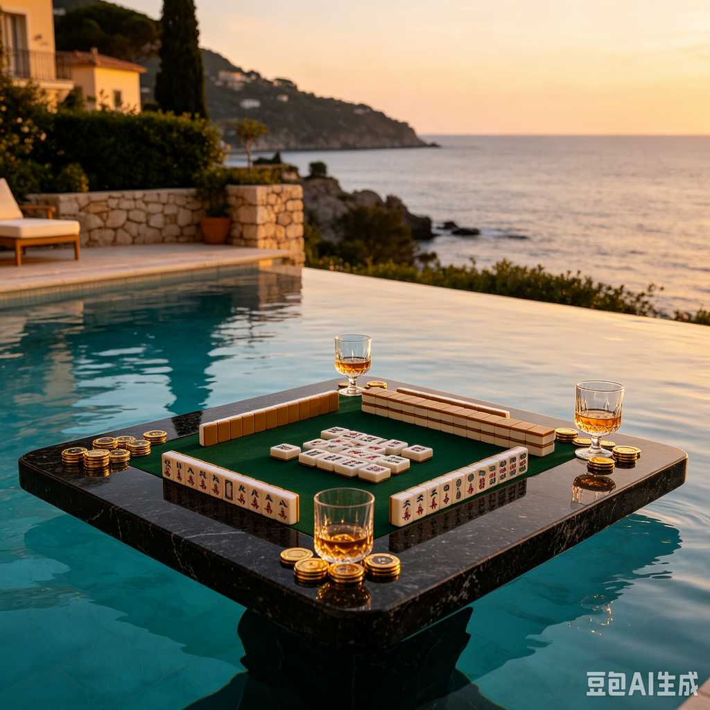 best luxury mahjong set for gift