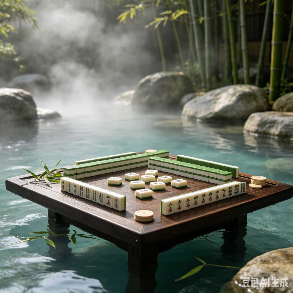 portable game table for mahjong