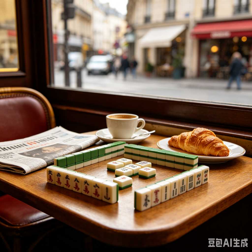 luxury mahjong set