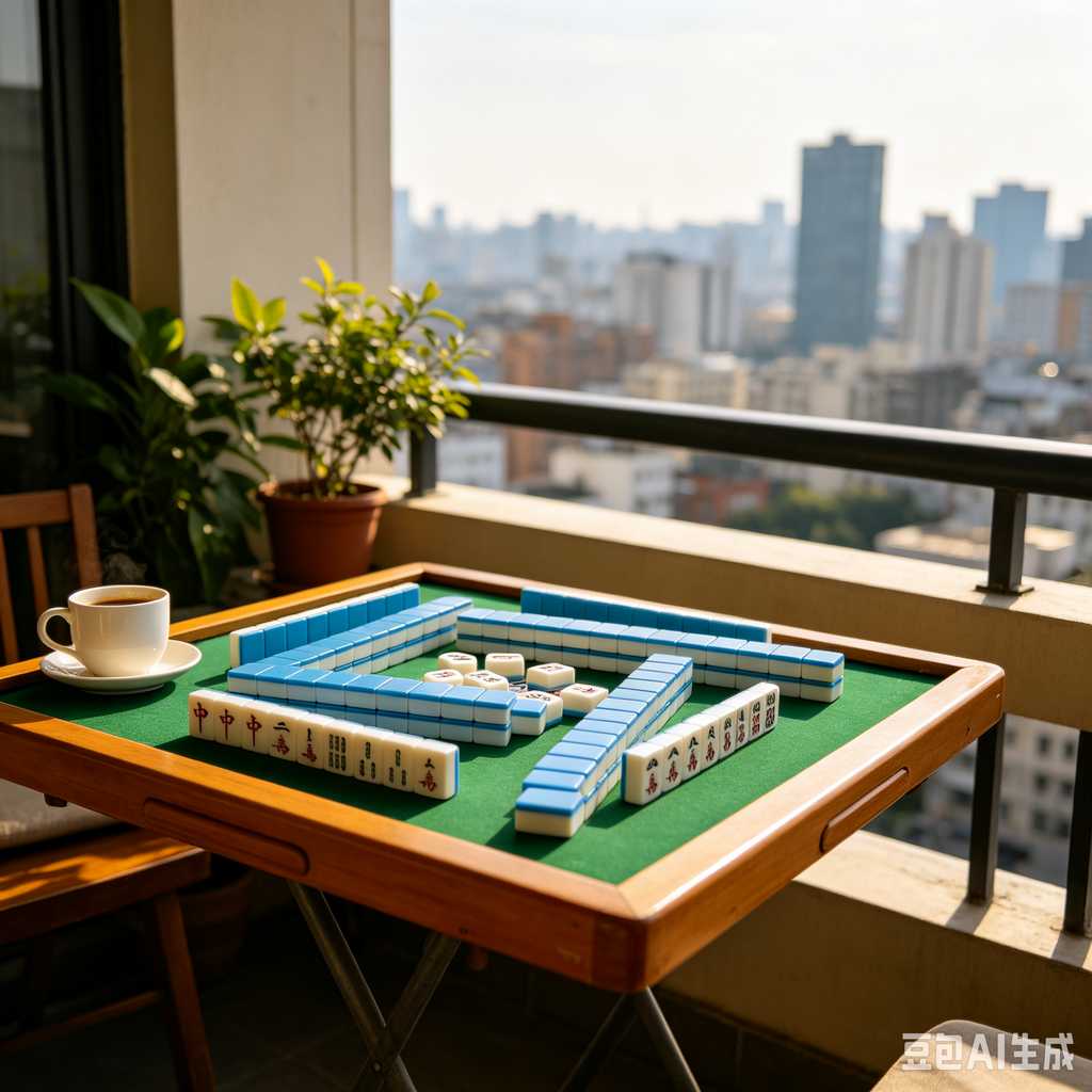 collection grade mahjong tiles