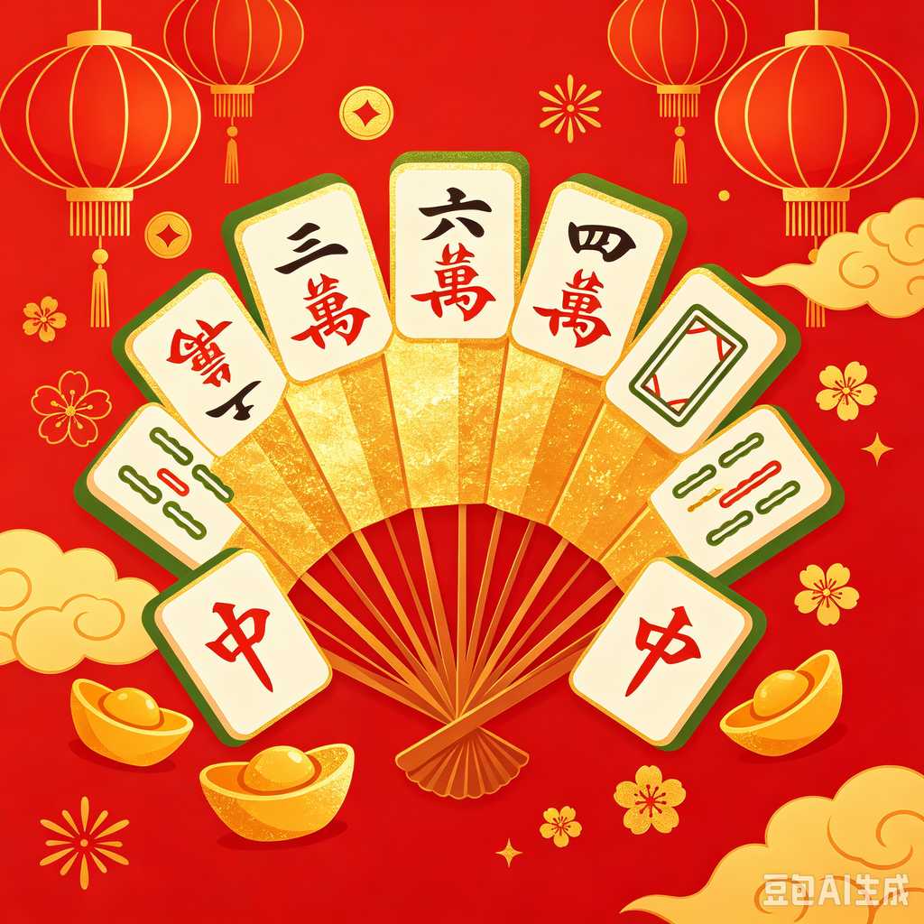 acrylic mahjong set