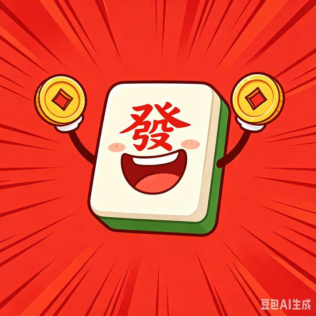 unique decoration mahjong tiles