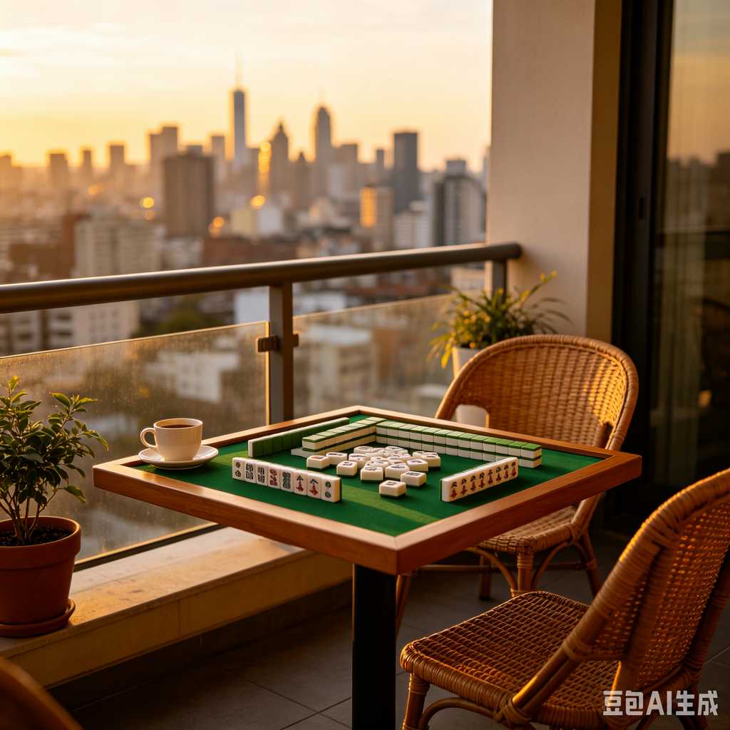 durable game mat mahjong