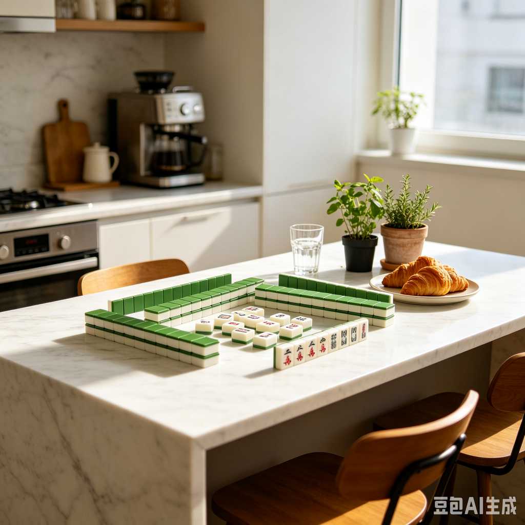 heavy duty mahjong set