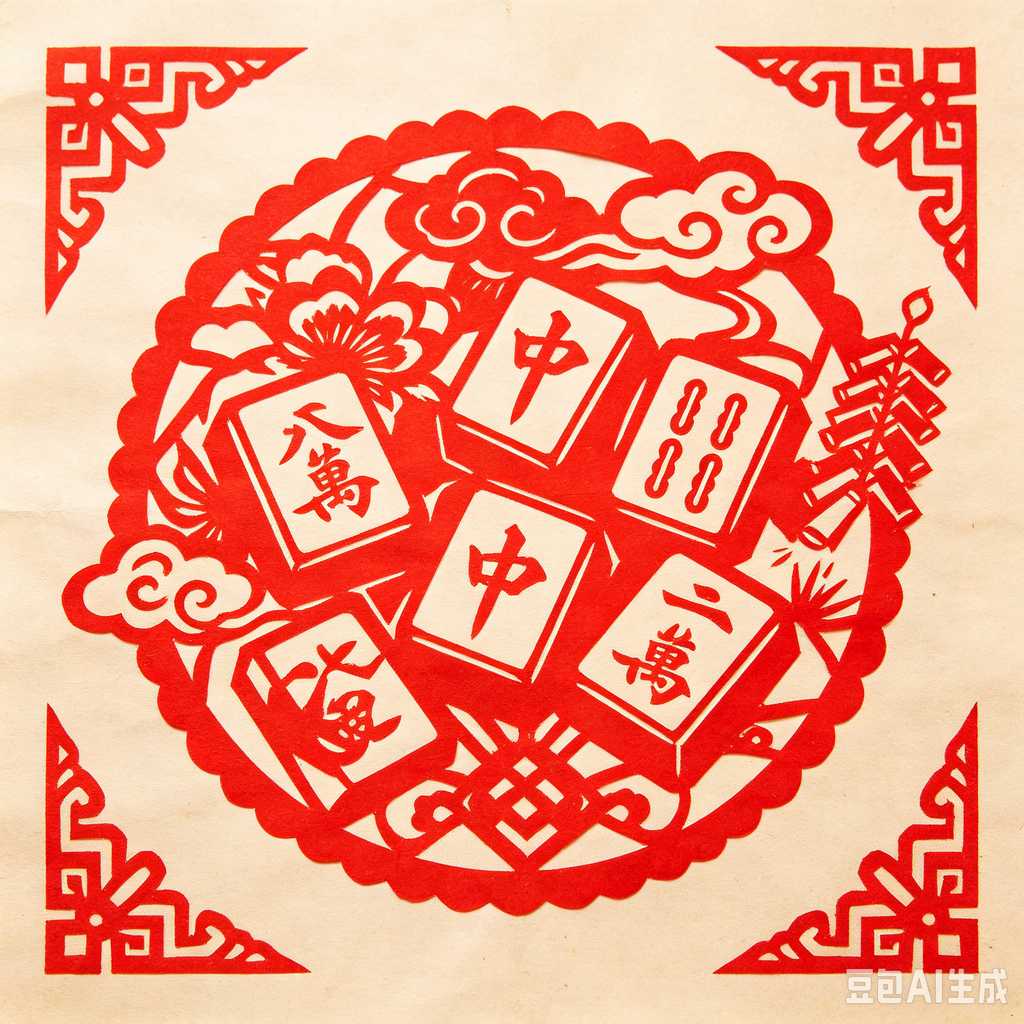 holiday custom mahjong tiles