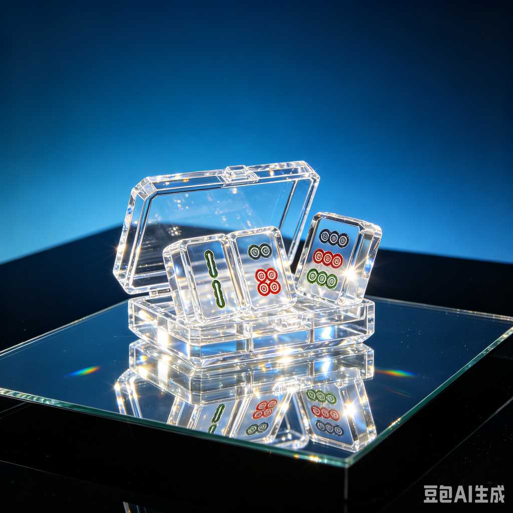 logo printed mahjong gift box