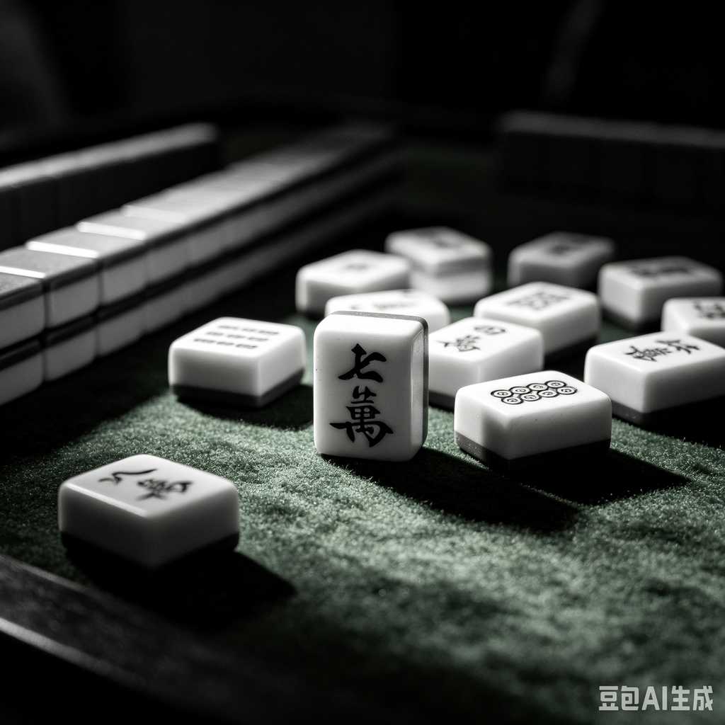 travel mahjong table mat set