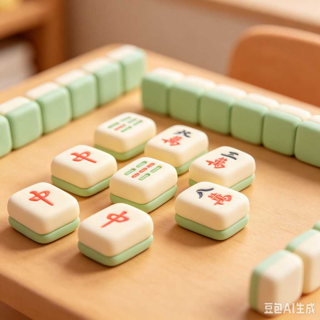 unique design mahjong set