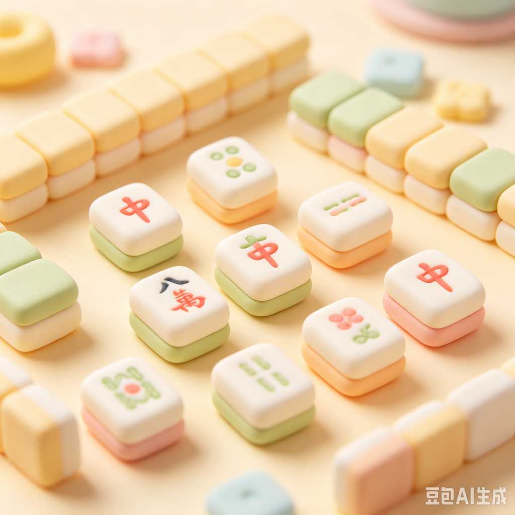 exquisite gift box mahjong tiles
