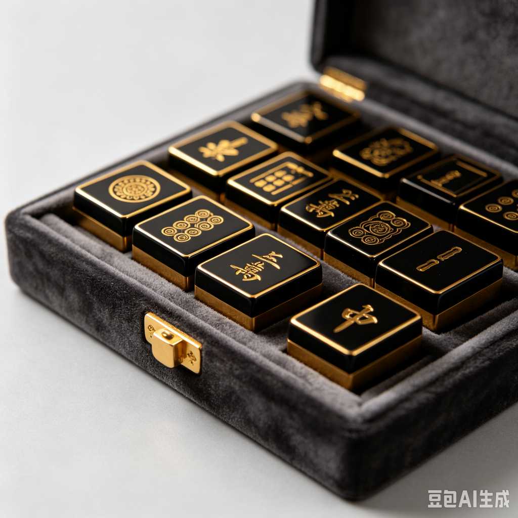 japanese mahjong set