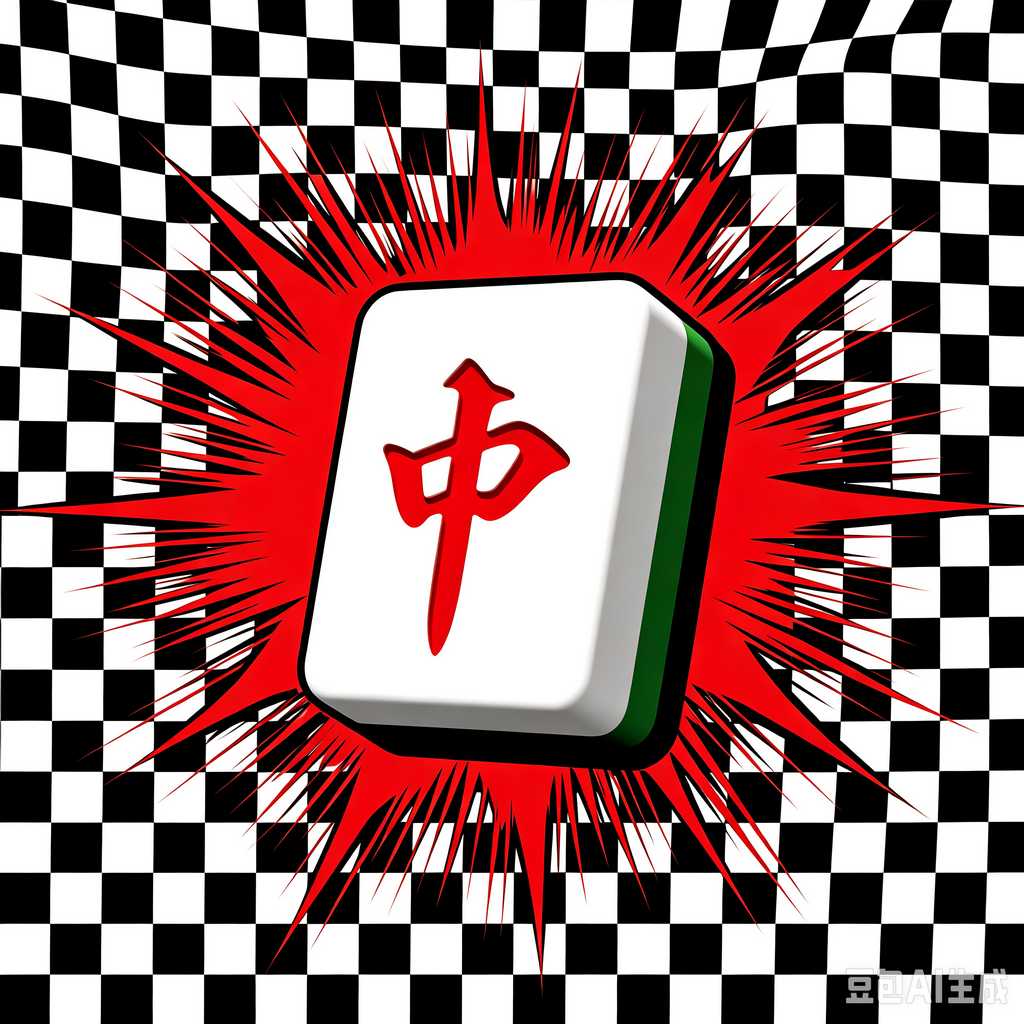 colorful mahjong score chips