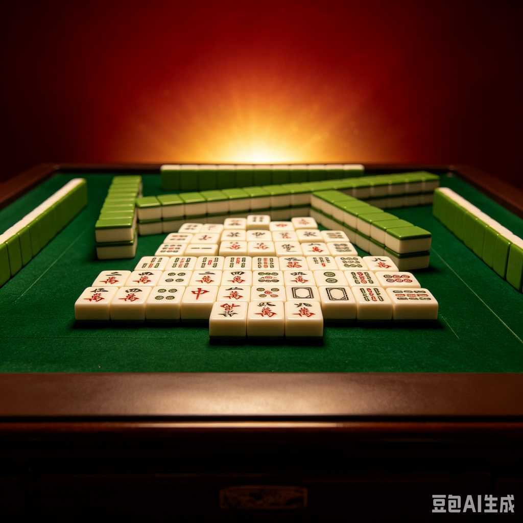 affordable luxury mahjong set