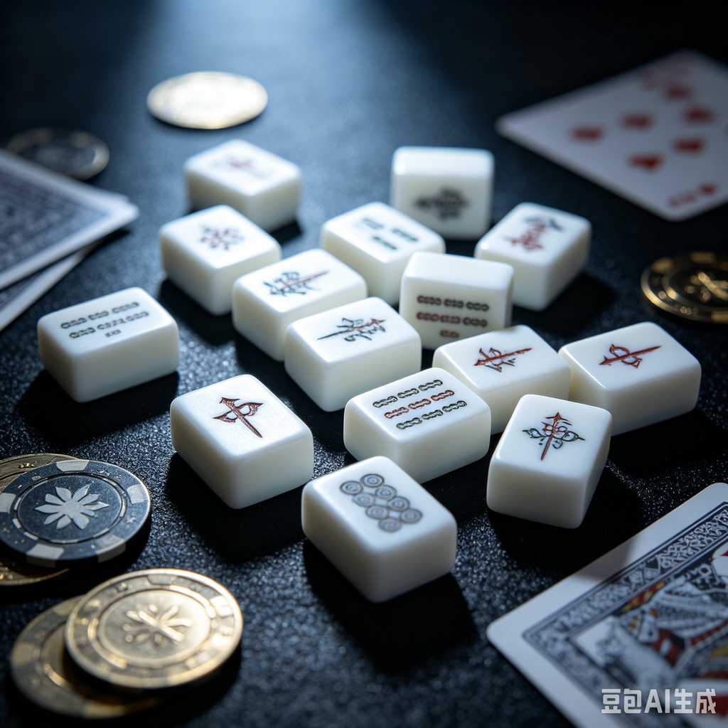 family reunion mahjong game set
