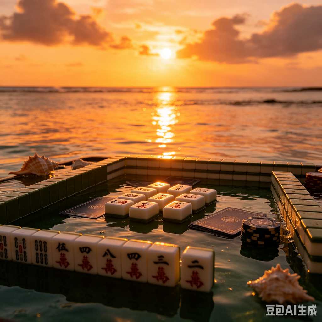 vacation leisure mahjong tiles