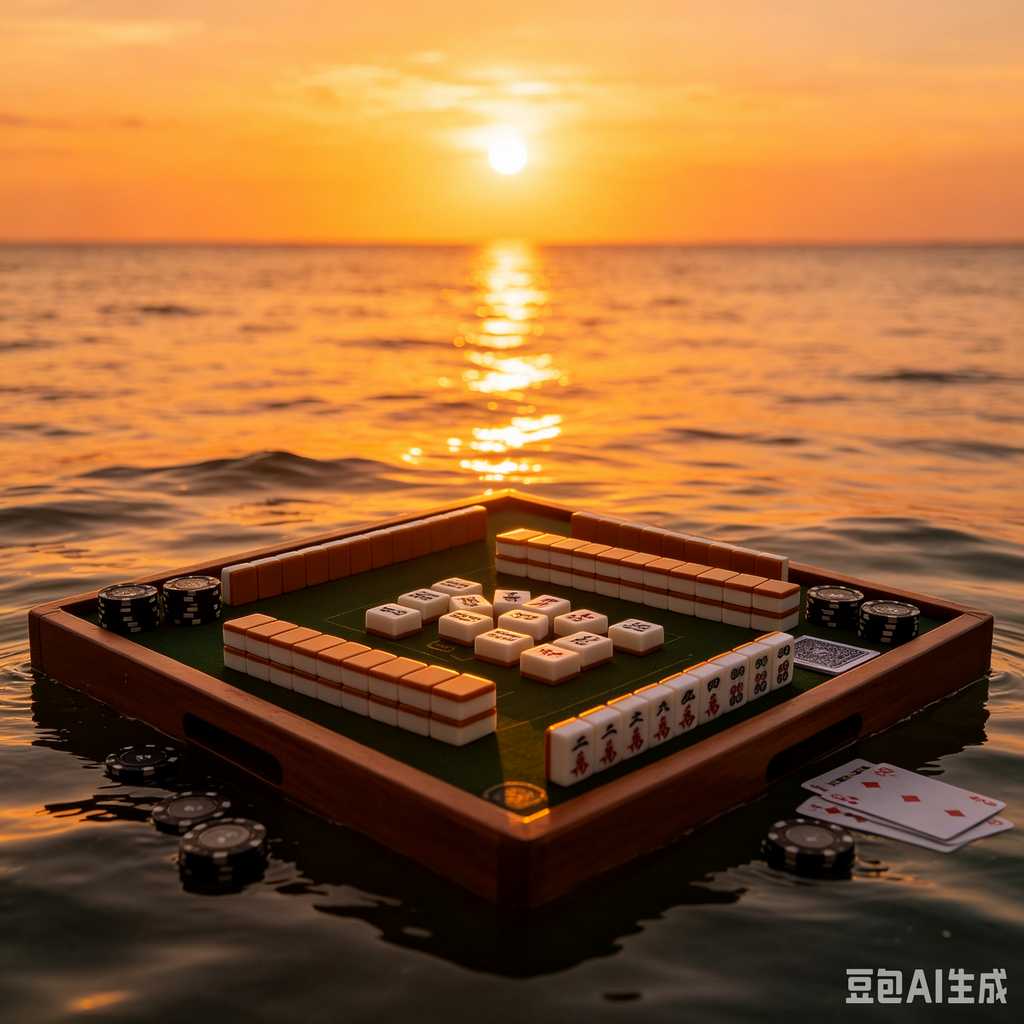 modern color mahjong tiles